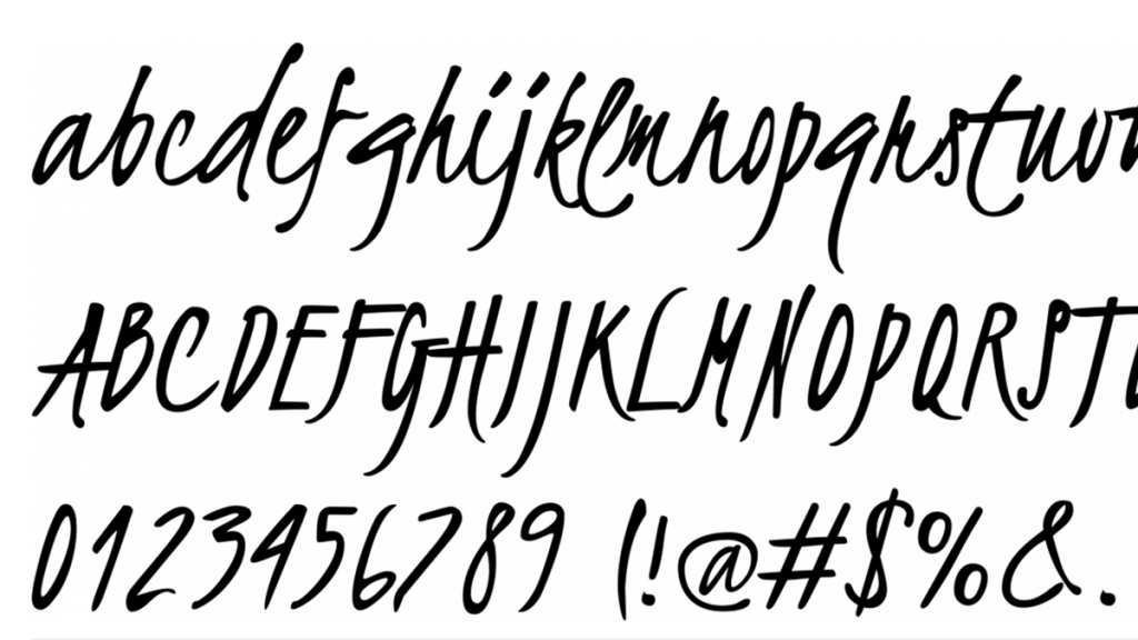 handwritten fonts adobe