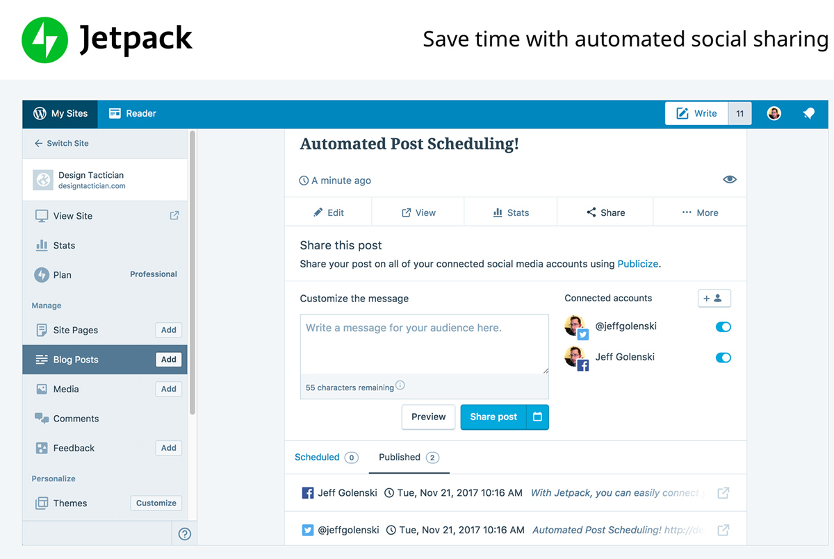 Jetpack by WordPress.com