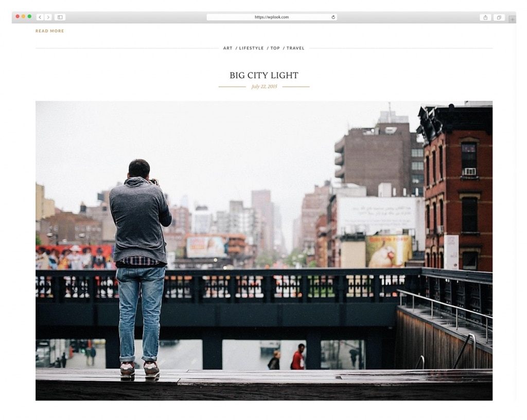 Lets Blog - WordPress Theme for Bloggers