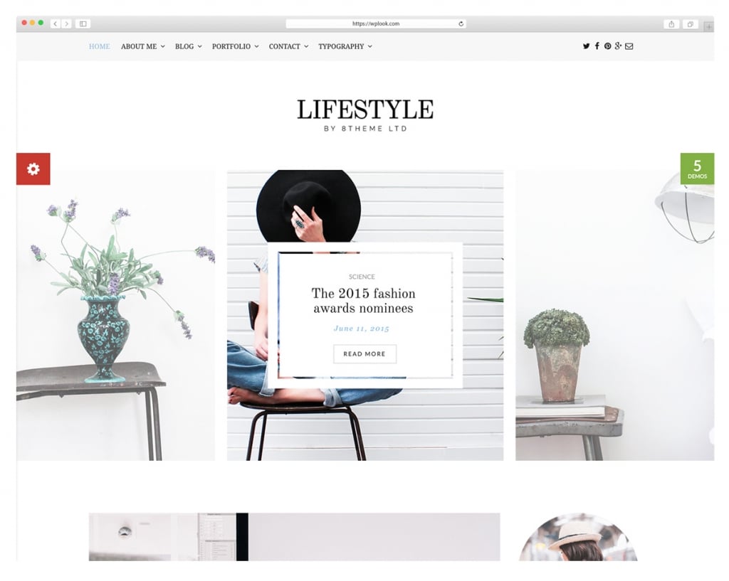 Lifestyle - WordPress Blog Theme