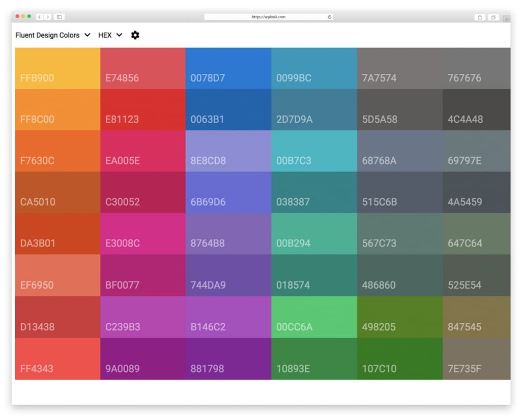 Material UI - Free Color Scheme Tool