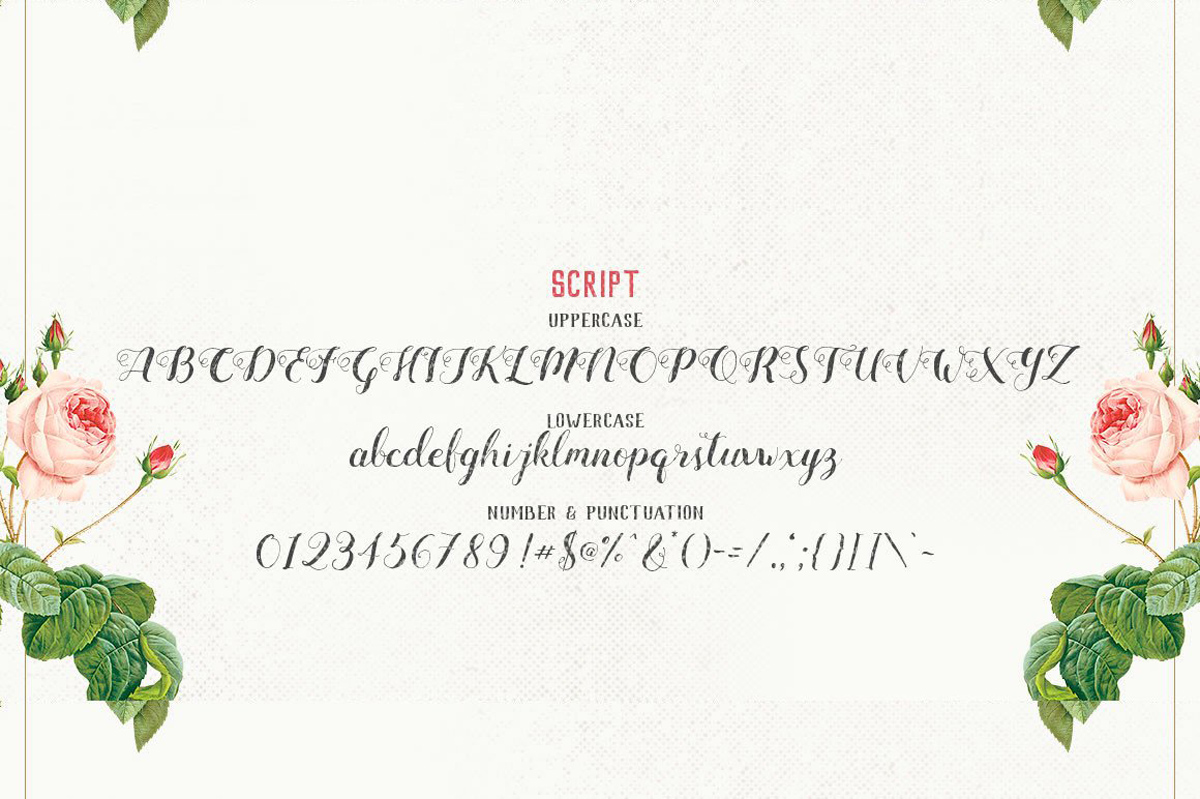 Mightype Free Handlettered Scrip