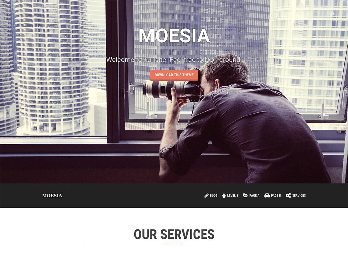 free wordpress theme