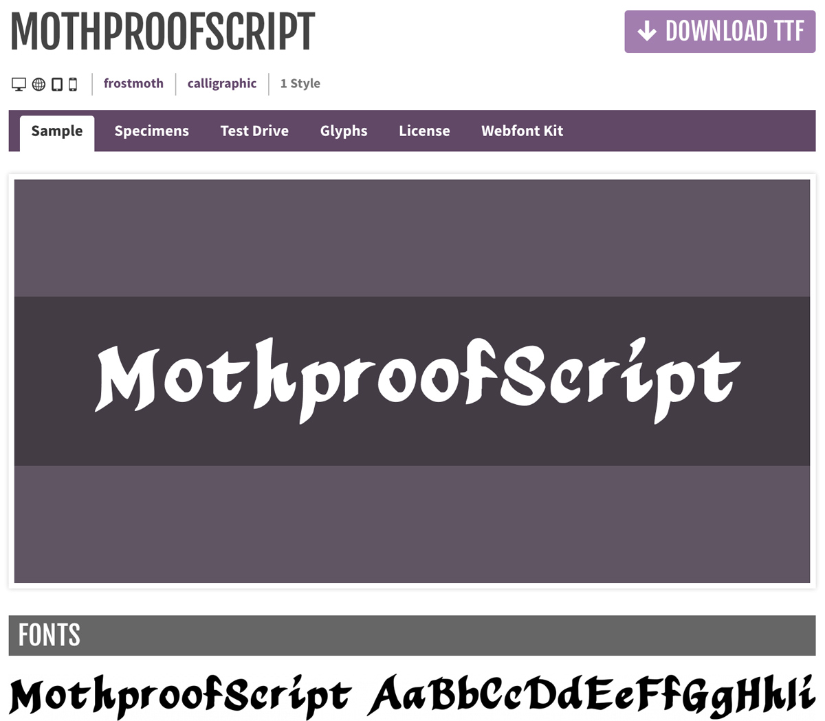 MothproofScript