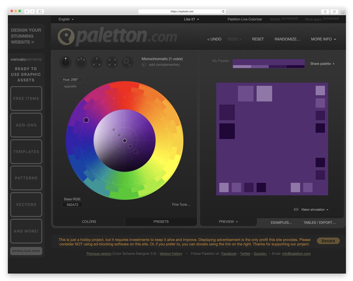 Palette generator. Генератор сочетания цветов. Paletton. Генератор цветов html. Генератор цветов онлайн.