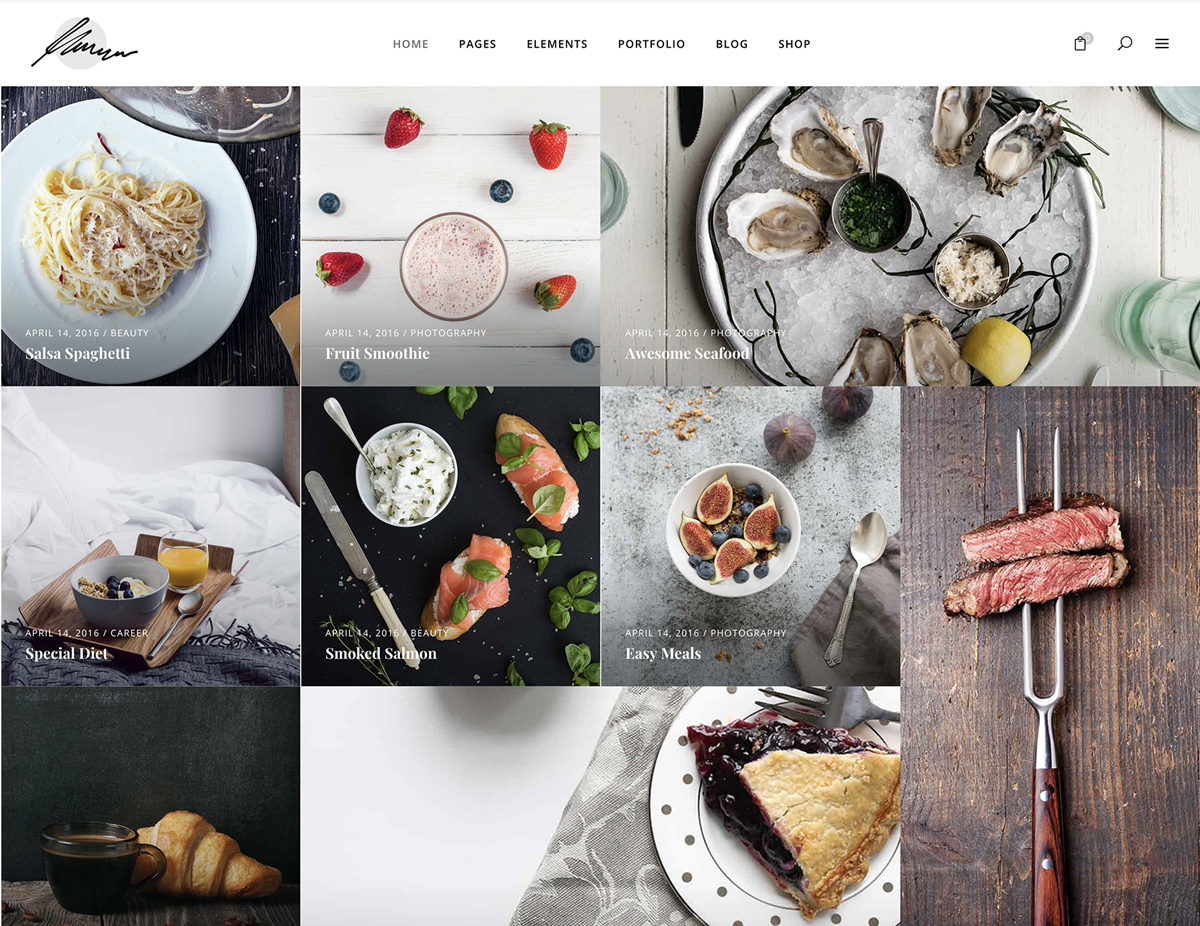 Savory - A Beautiful Restaurant WordPress Theme