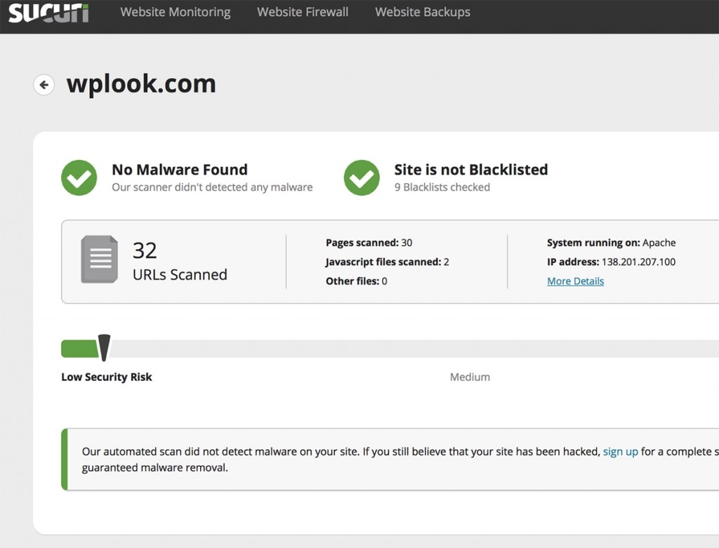 Web Service Security Scan Tools Website Security Scan Tools: 9 Free Online Scanners