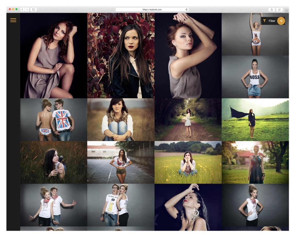 Toranj - WordPress Theme for Photography