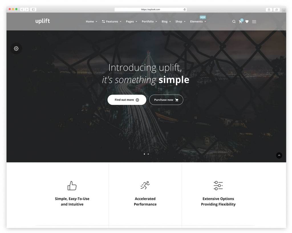 Uplift - Responsive Multi-Purpose WordPress Theme