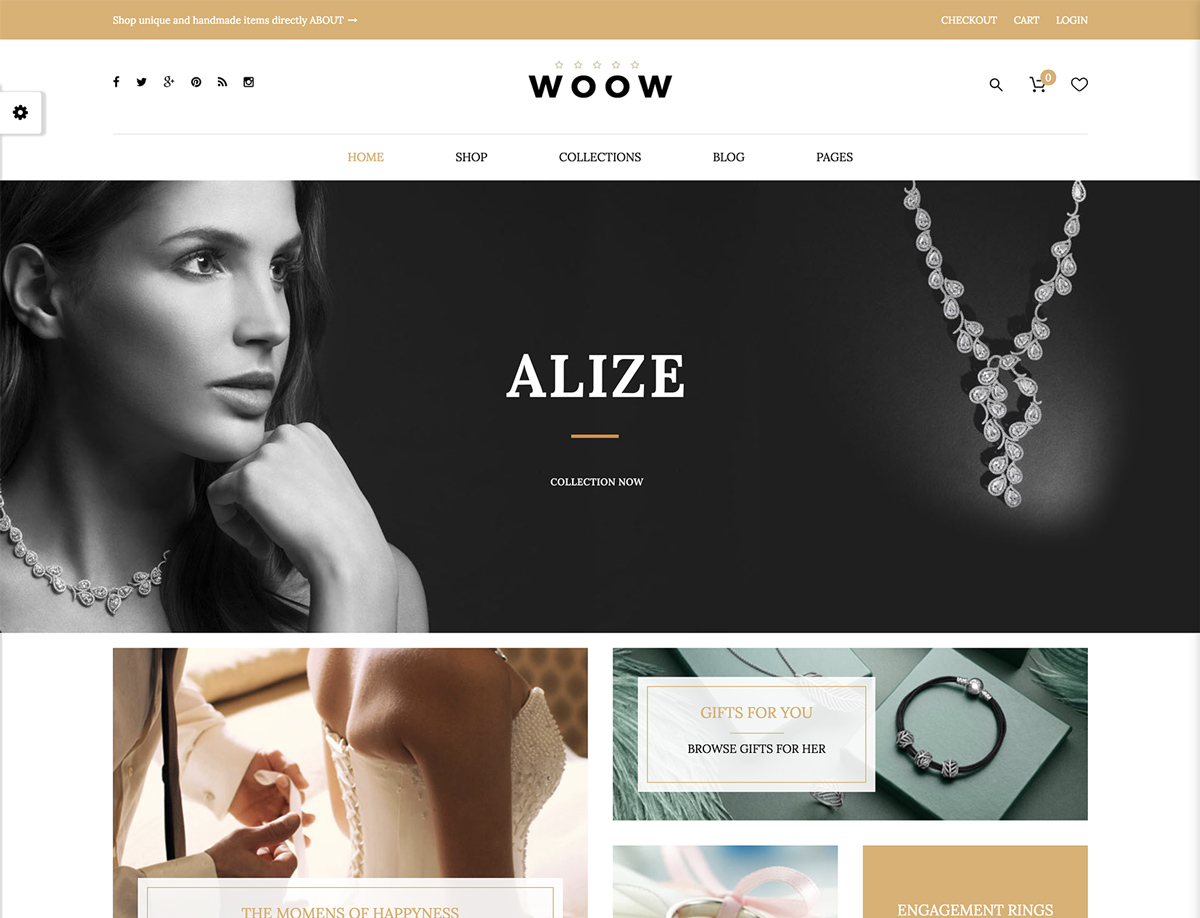 WOOW - Responsive WooCommerce Theme