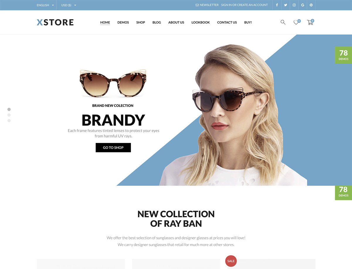 XStore | Responsive Multi-Purpose WooCommerce WordPress Theme