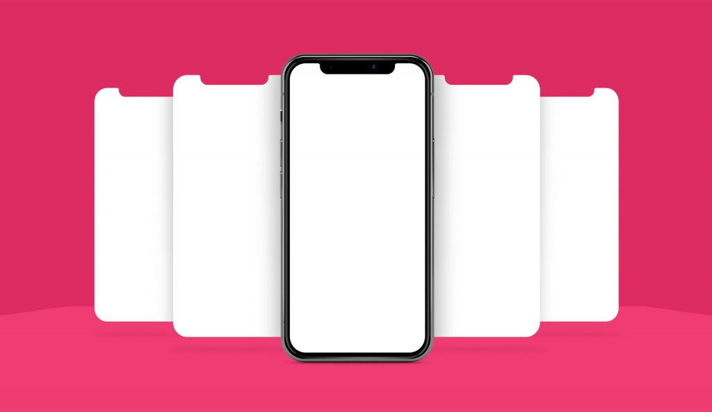 15 Best Free PSD iPhone X Mockups - WPlook Themes