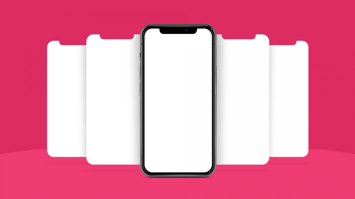 Iphone screen mockup psd deals free