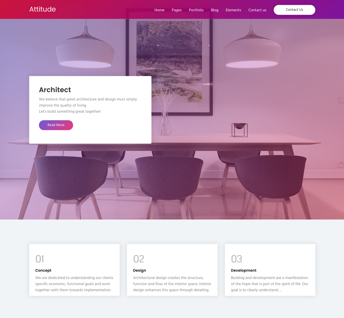 Fit HTML Template