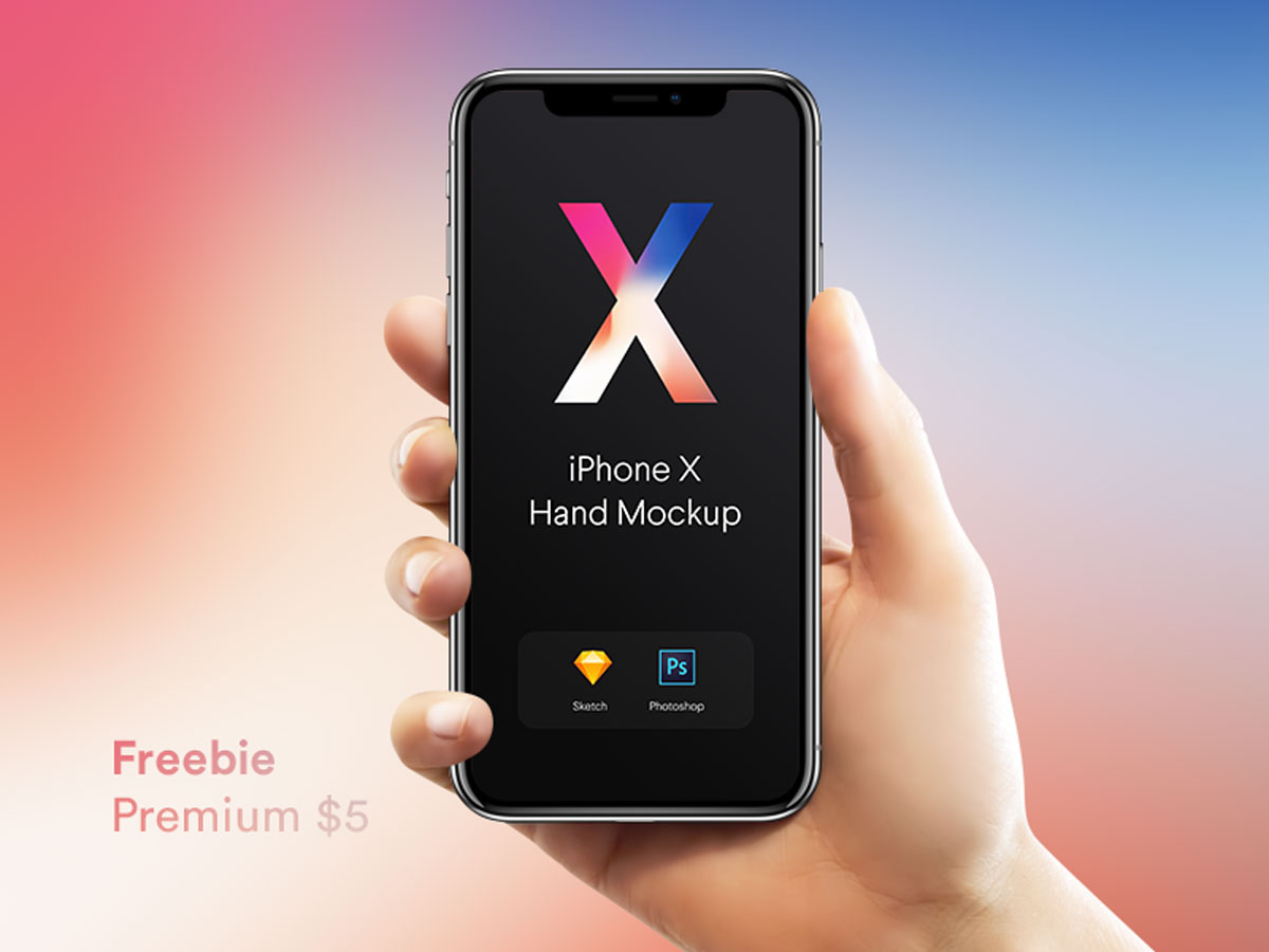 Download 15 Best Free PSD iPhone X Mockups - WPlook Themes