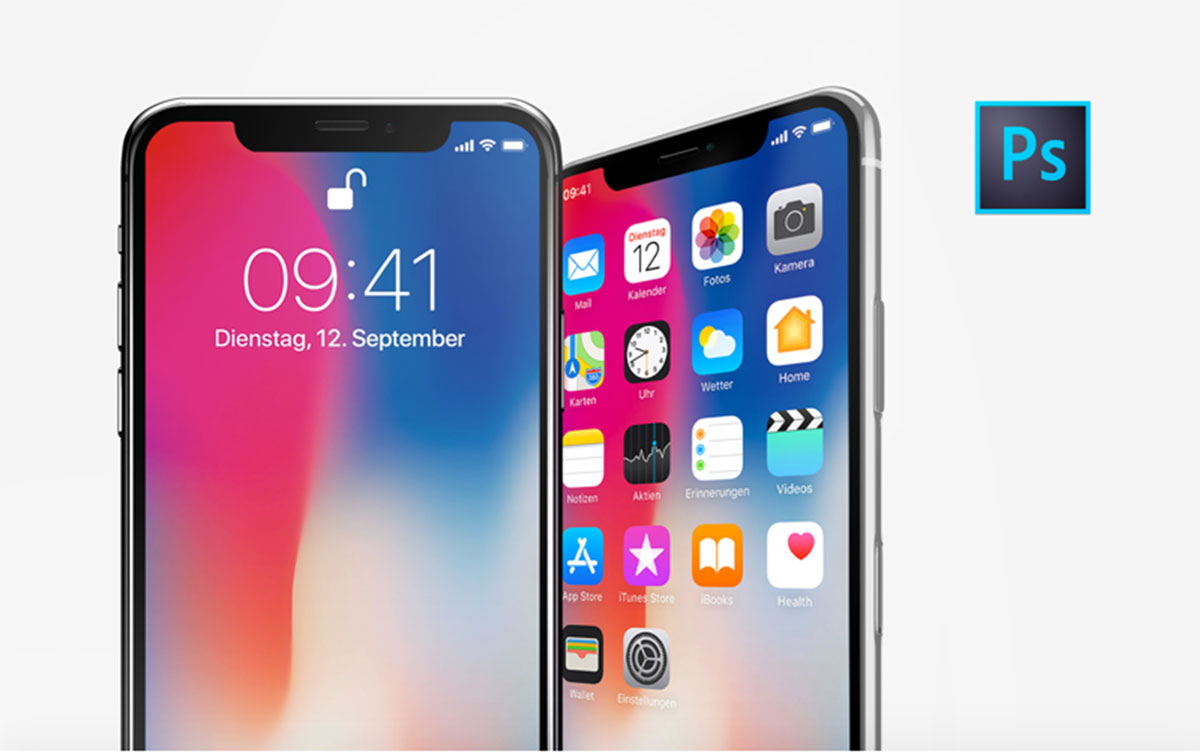 Download 15 Best Free PSD iPhone X Mockups - WPlook Themes