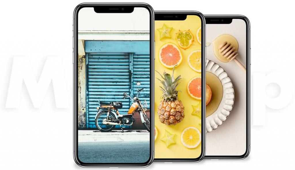 15 Best Free PSD iPhone X Mockups - WPlook Themes