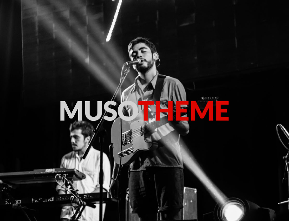 Must - Free WordPress Theme for Musicians & Bands