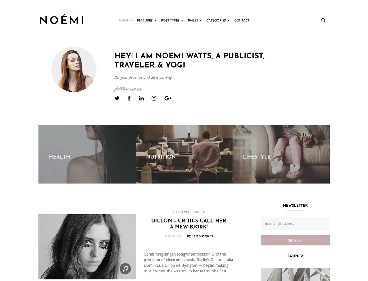 Noemi - Lifestyle & Fashion Blog