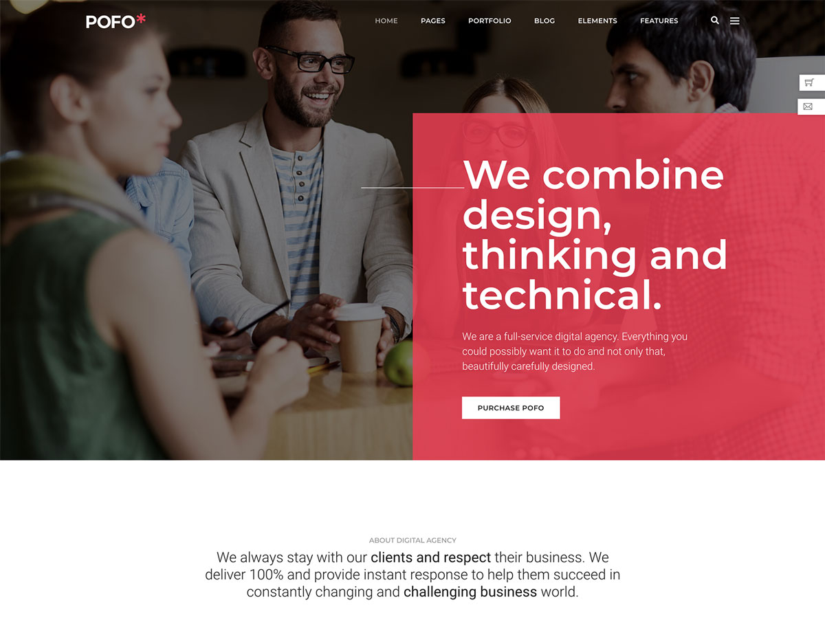 Pofo - Multi-purpose Template