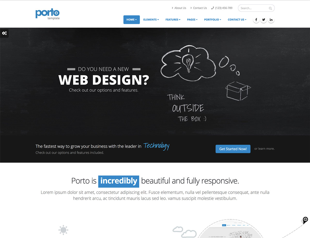 Porto Admin - Responsive HTML5 Template