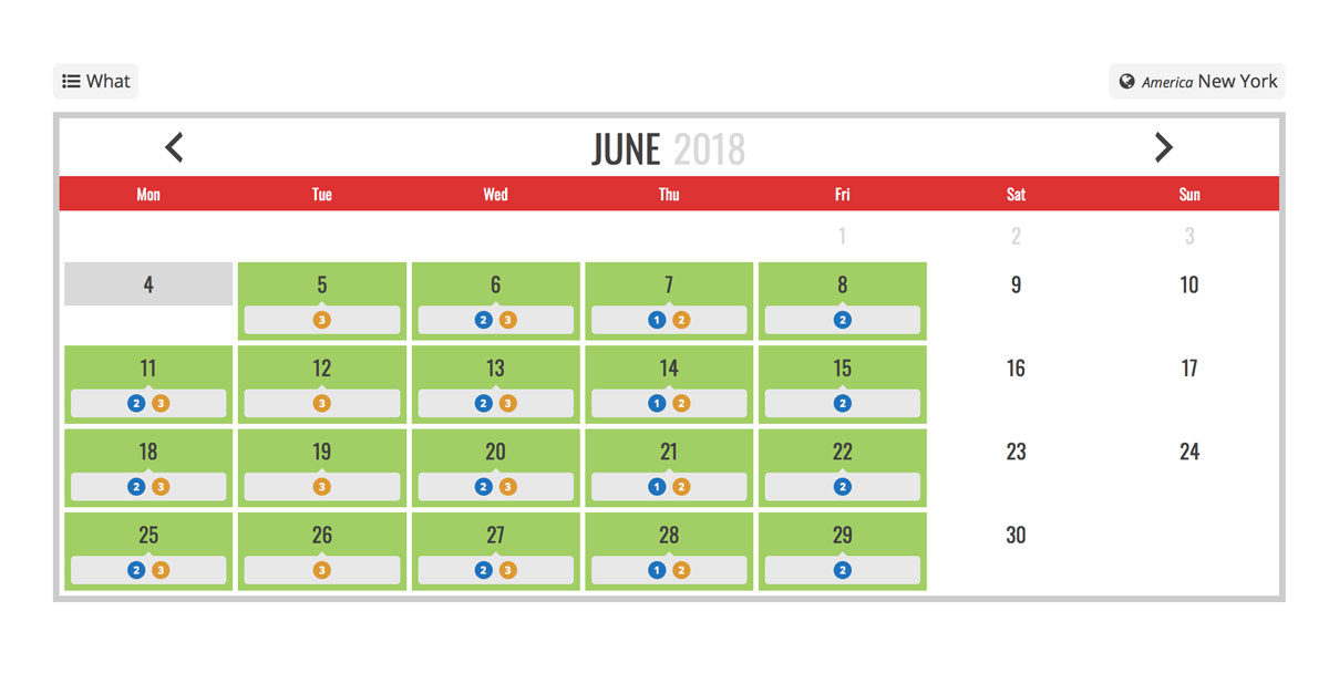 Best WordPress Event Calendar Plugins WPlook Themes