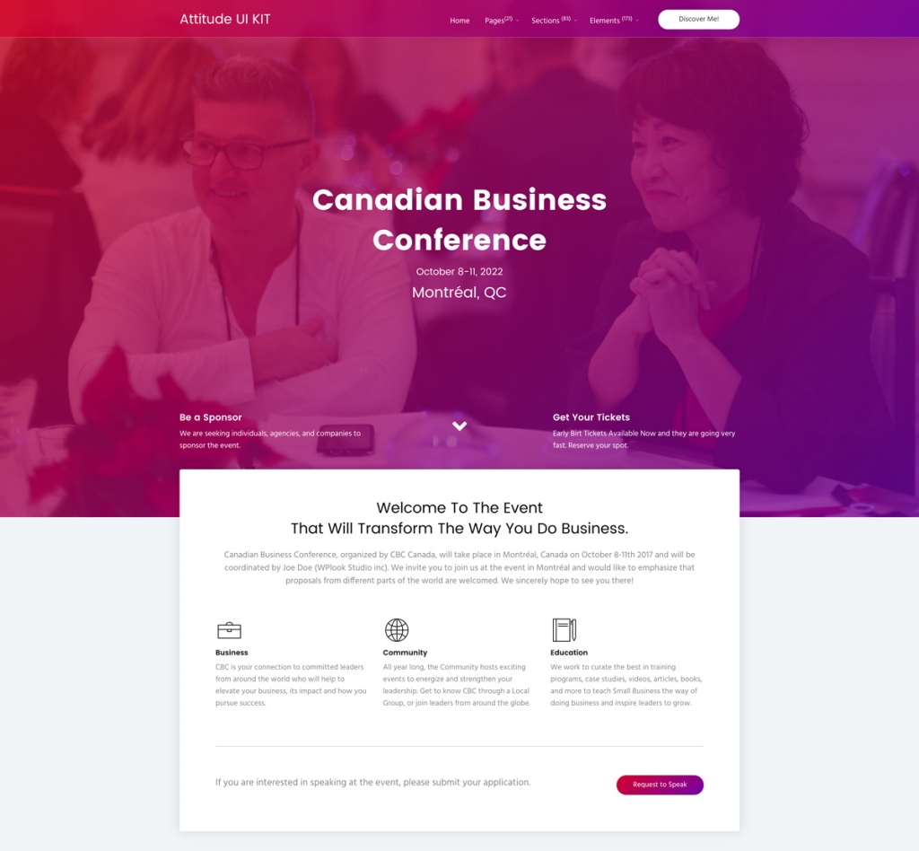 Best Zurb Foundation 6 HTML Templates - WPlook Themes