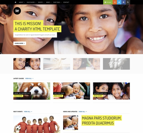 Best Zurb Foundation 6 HTML Templates WPlook Themes