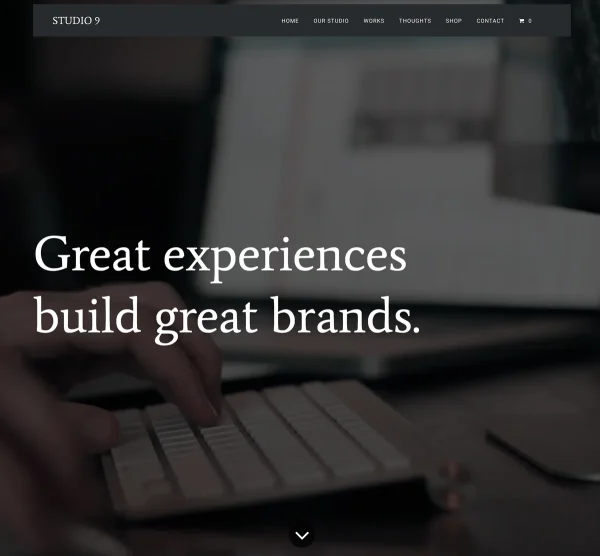 Studio 9 WordPress Theme