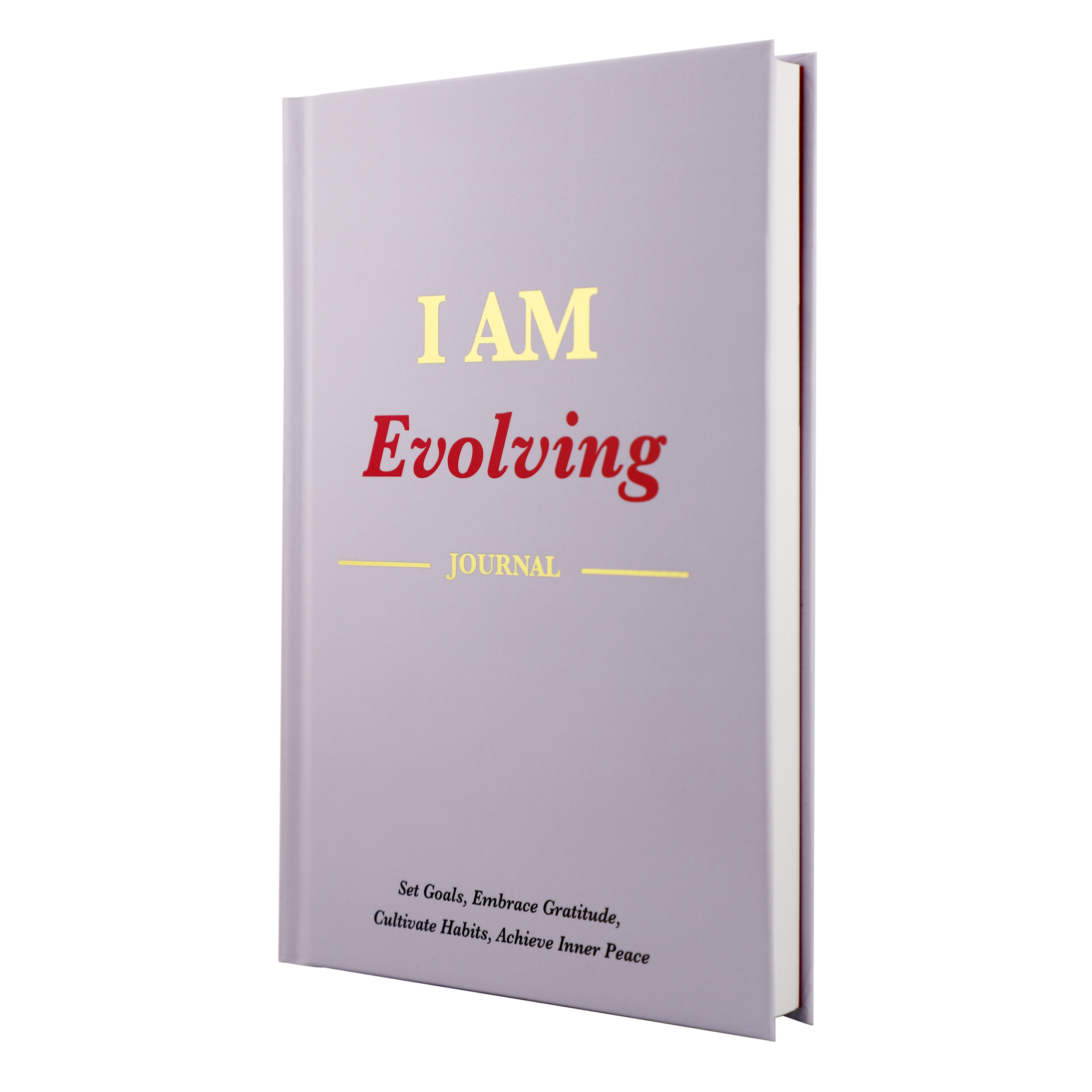 I AM Evolving Journal - Lavender