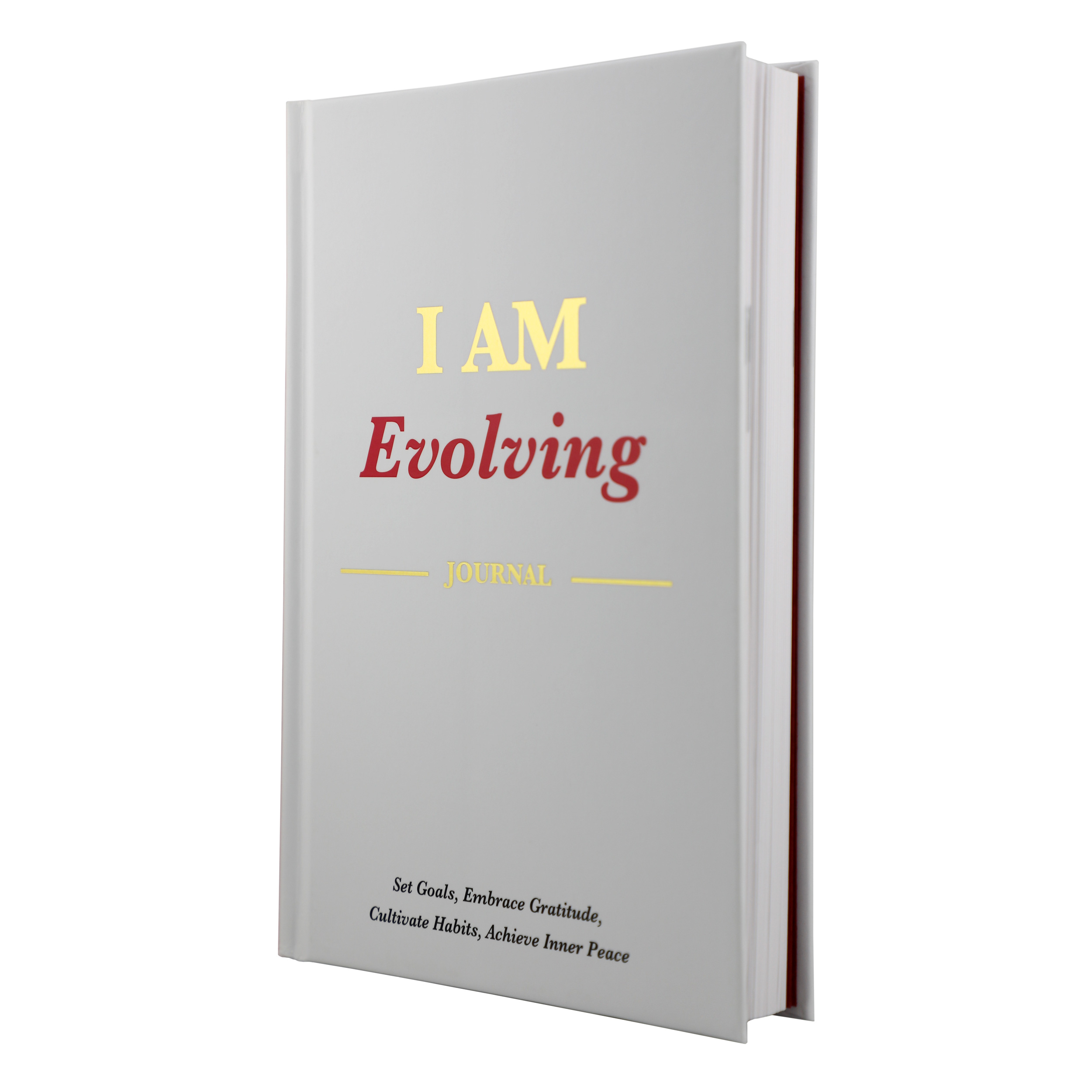 I AM Evolving Journal - White