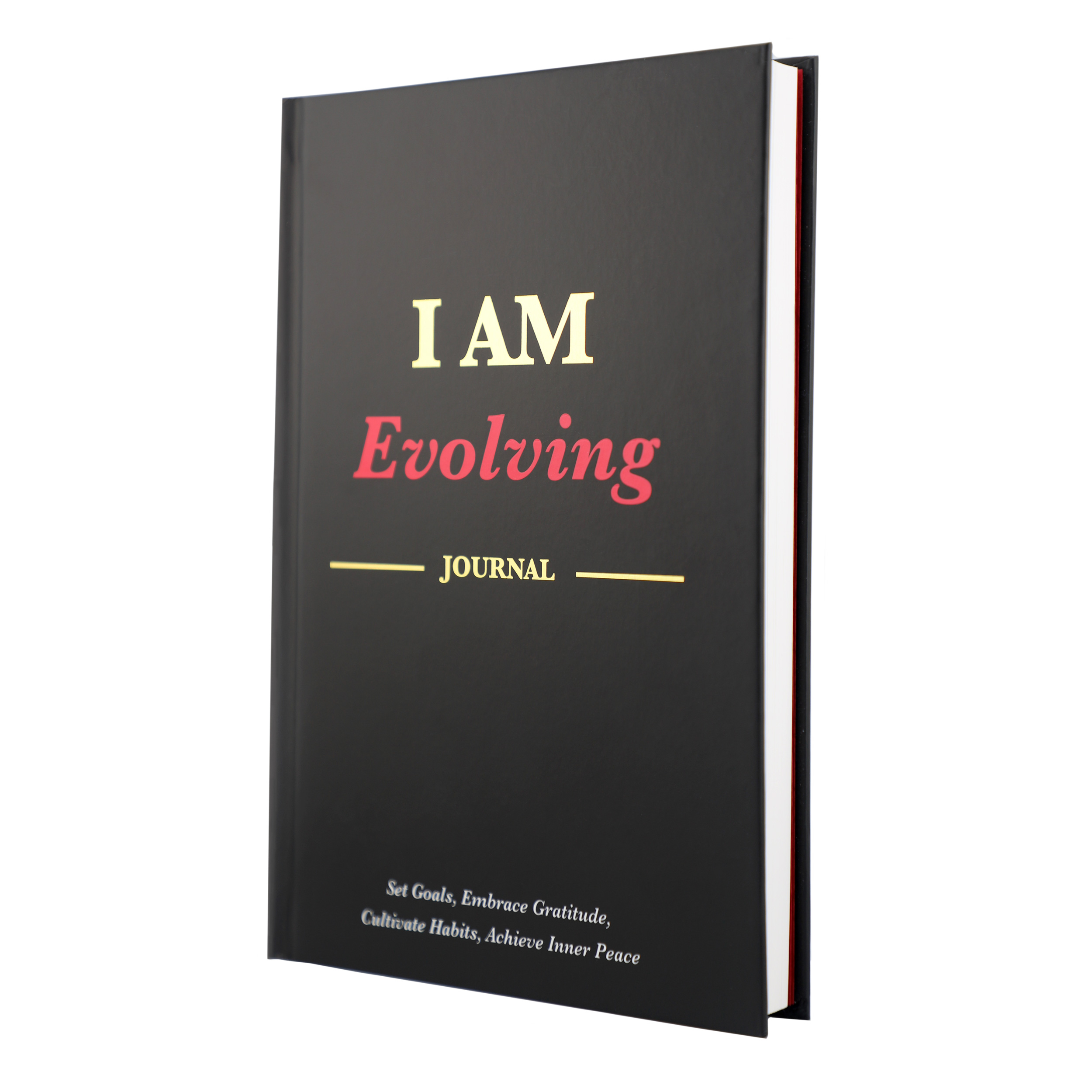 I AM Evolving Journal - Black