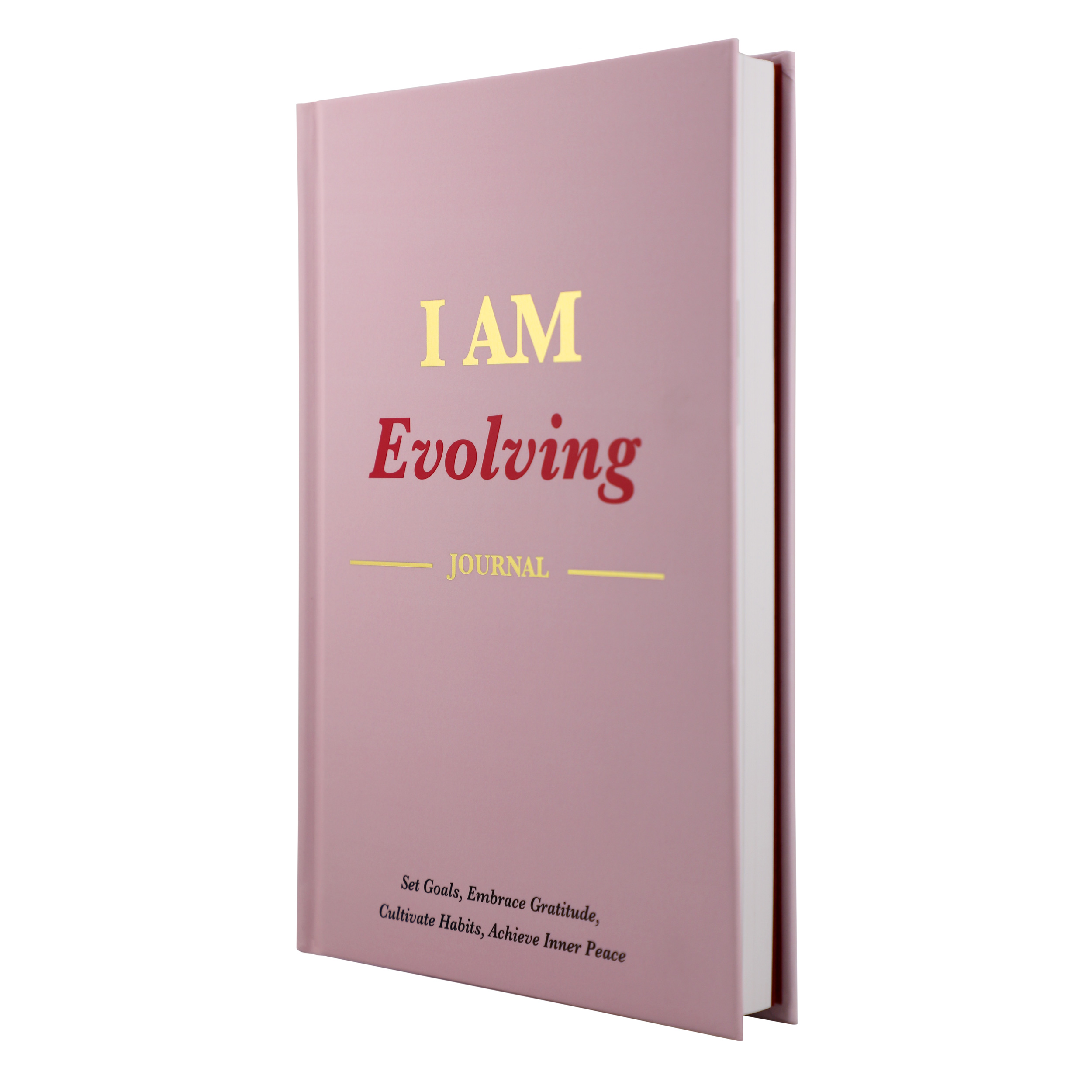 I AM Evolving Journal - Misty Rose