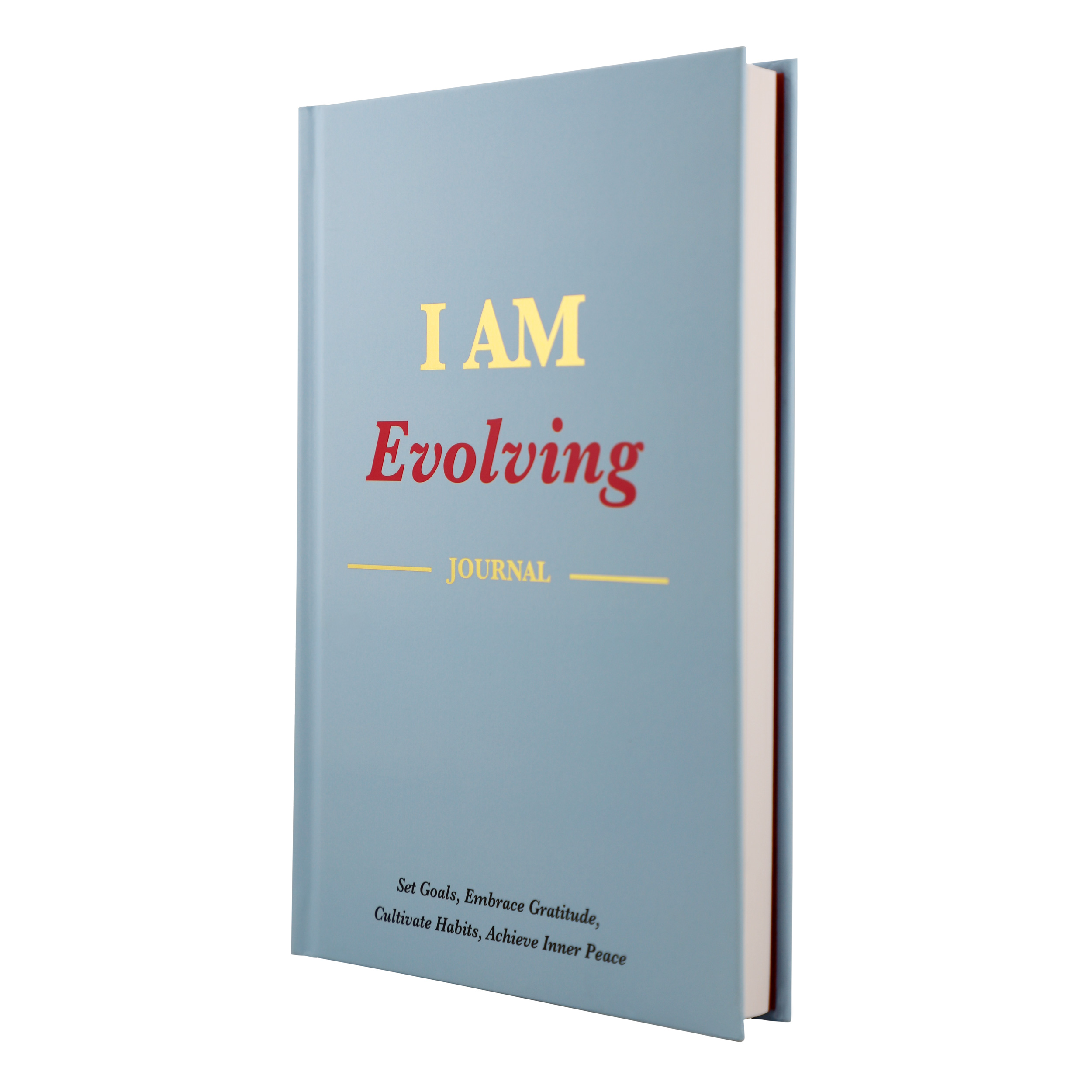 I AM Evolving Journal - Columbia Blue