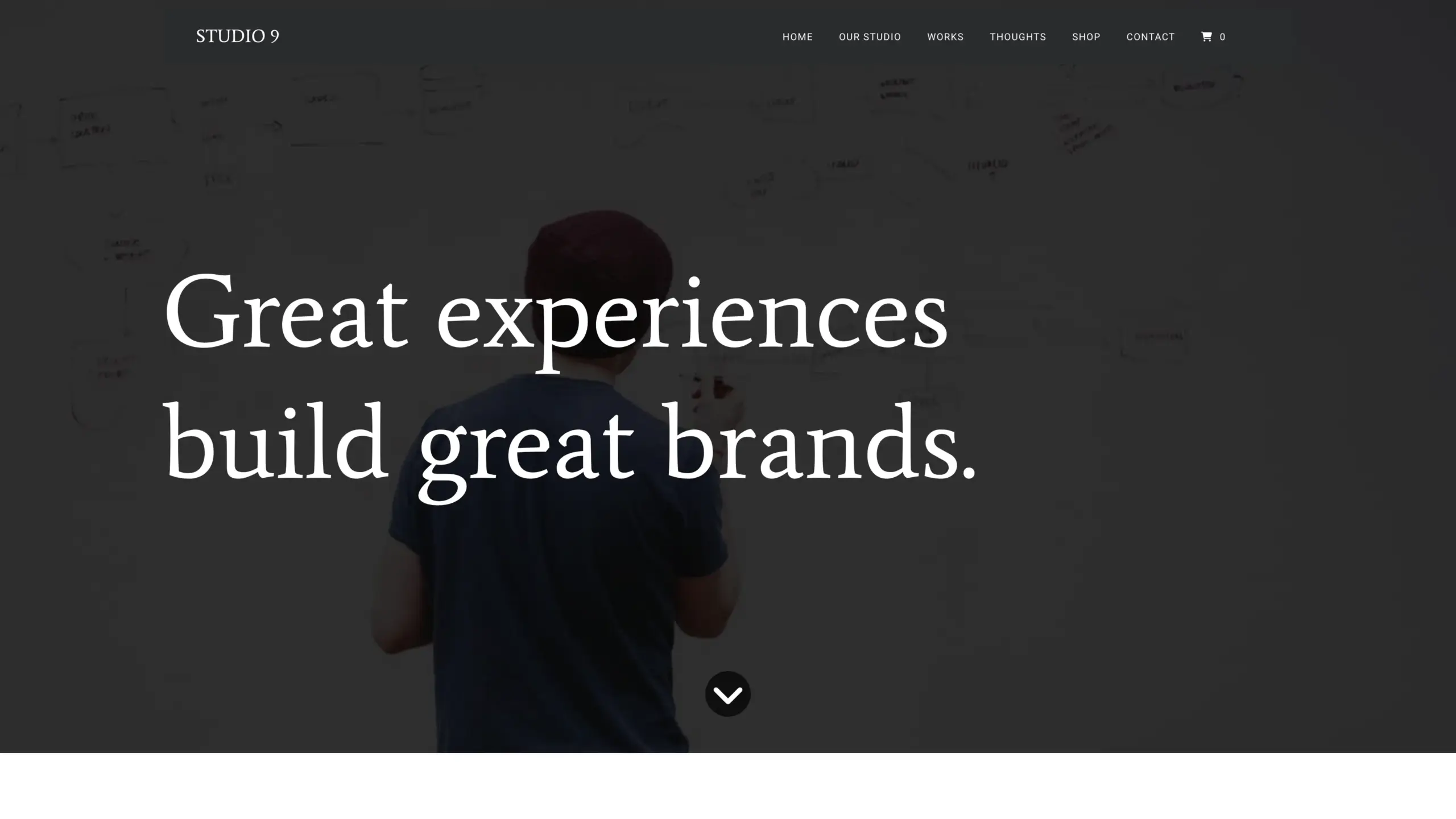 Studio 9 WordPress theme for freelance real estate professionals