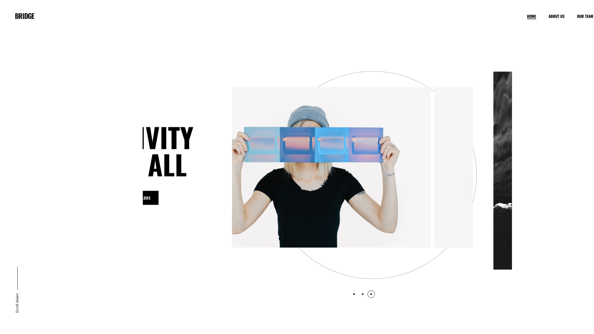 Bridge creative multipurpose WordPress theme for agencies and portfolios