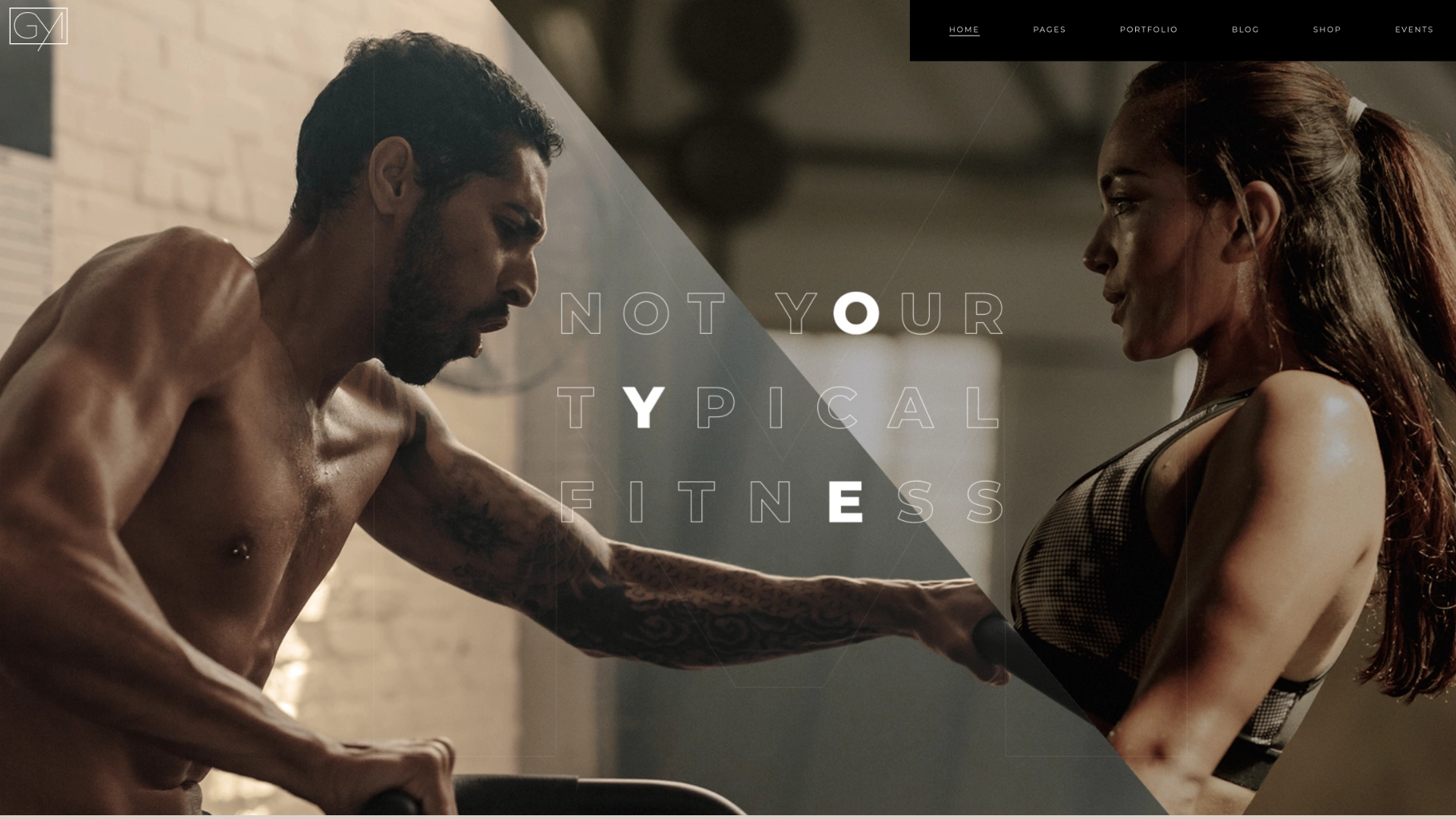 Powerlift fitness and gym WordPress theme