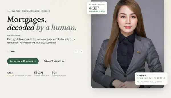 Best mortgage broker WordPress themes for 2026 — The Broker theme cover image
